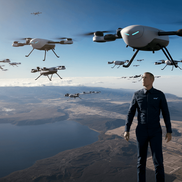 SpaceX und xAI beteiligen sich Berichten zufolge an der Pentagon-Jagd nach autonomer Drohnenschwarm-Technologie