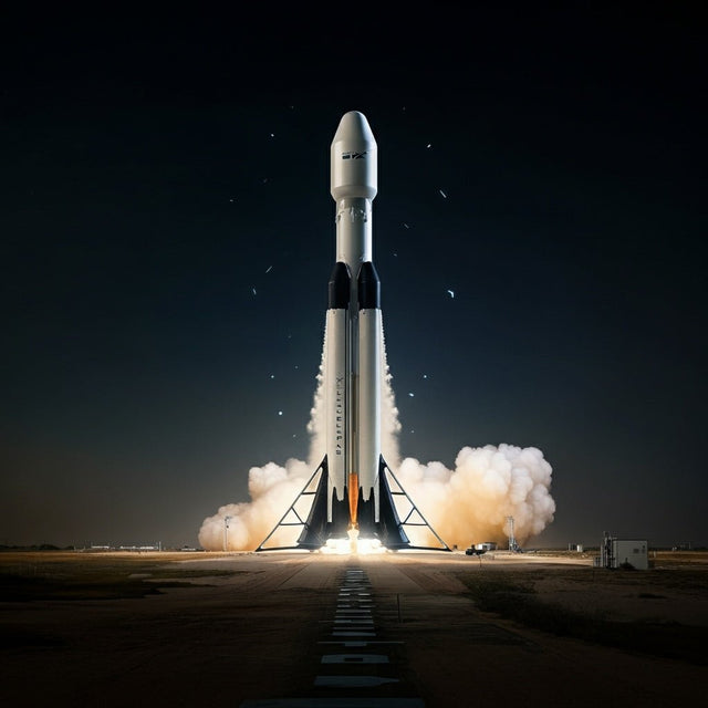 SpaceX feiert 500. Falcon-Start mit Starlink 11-22-Mission
