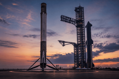 Berichte über die Außerdienststellung der SpaceX Falcon 9 führen zu seltenem Verkaufsignal, Aktie fällt