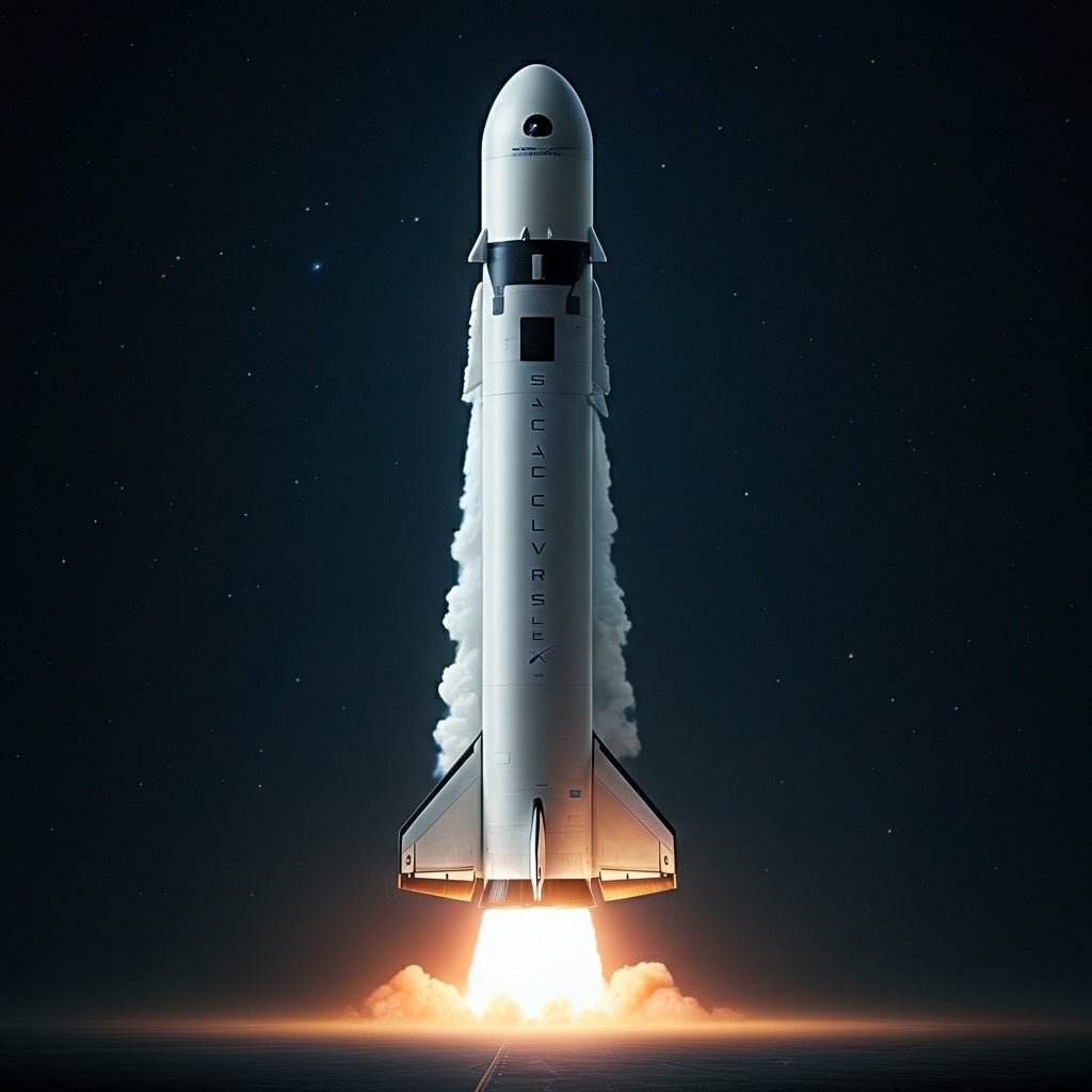 SpaceX Maintains Unbelievable Starship Target Despite Booster 18 Incident - Tesery Official Store