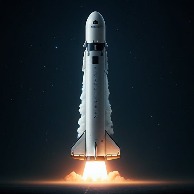 SpaceX hält trotz des Booster-18-Vorfalls an seinem unglaublichen Starship-Ziel fest.