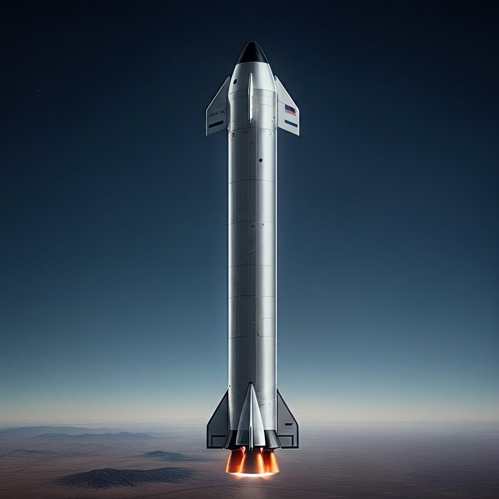 SpaceX Posts Starship Booster Feat That’s So Nutty, It Doesn’t Even Look Real - Tesery Official Store