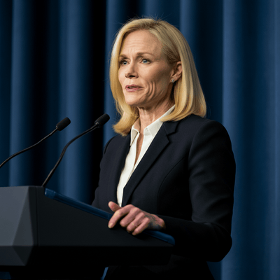 SpaceX-Präsidentin Gwynne Shotwell erläutert xAI-Leistungszusage bei Veranstaltung im Weißen Haus