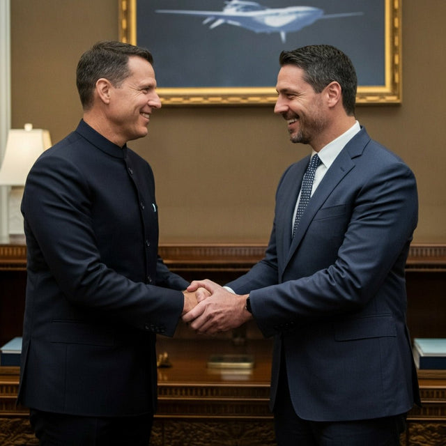 SpaceX-Präsident trifft indischen Minister nach Starlink-Genehmigung