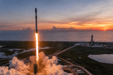 SpaceX Reportedly Ends Falcon 9 Starlink Launches From Florida - Tesery Official Store