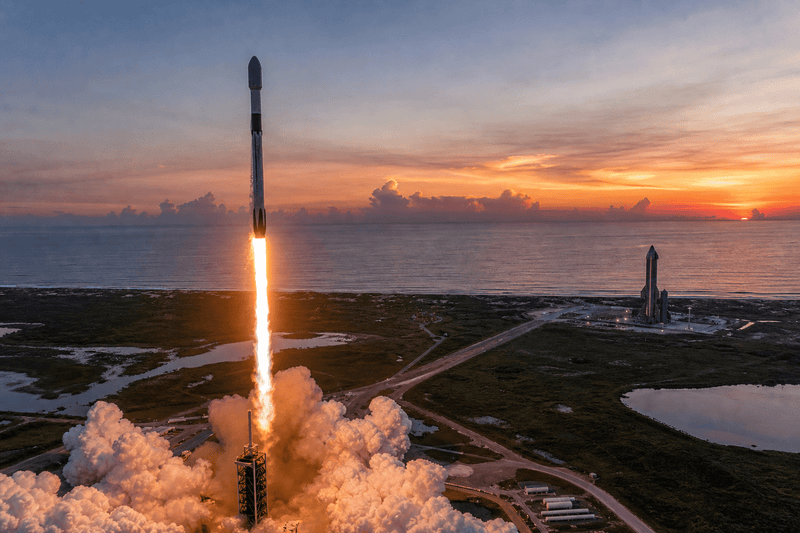 SpaceX Reportedly Ends Falcon 9 Starlink Launches From Florida - Tesery Official Store