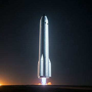 SpaceX Reschedules Starship Flight 10 Launch, Elon Musk Explains - Tesery Official Store