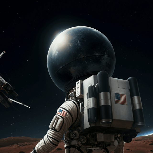 SpaceX sichert sich ersten Mars-Missionsvertrag inmitten politischer Turbulenzen und Budgetunsicherheit