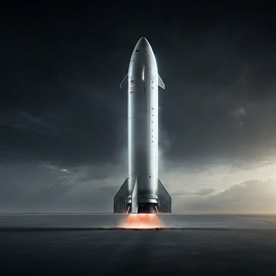 SpaceX Starship Version 3 Booster verbeult bei frühen Tests