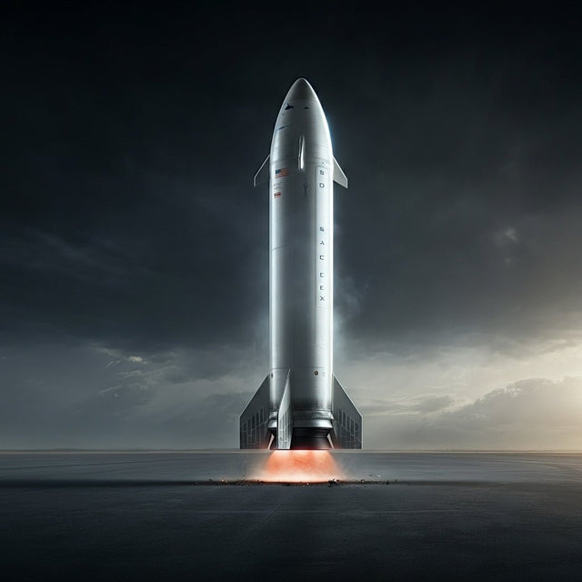 SpaceX Starship Version 3 Booster verbeult bei frühen Tests