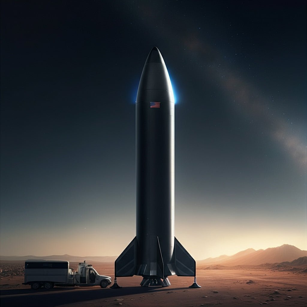 SpaceX Starts Offering Starship Services for Mars, and It Already Has Its First Customer - Tesery Official Store