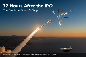 SpaceX's First Launch After Its Historic IPO: Falcon 9 Delivers 24 Starlink V2 Mini Satellites, Constellation Hits 10,660 - Tesery Official Store