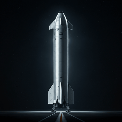 SpaceX's Starship V3 steht kurz vor der Fertigstellung: Ein revolutionärer Sprung für die Tiefraumfahrt