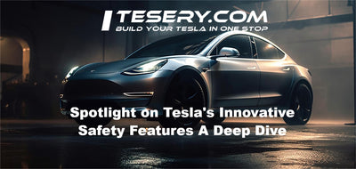 Die innovativen Sicherheitsfunktionen von Tesla im Rampenlicht: Ein tiefer Einblick
