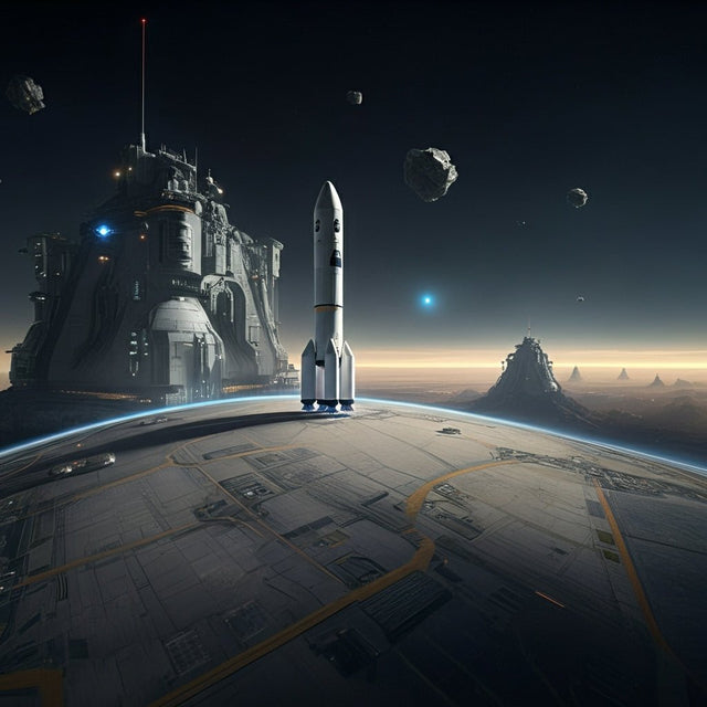 Starbase City will die Anzahl der Starts von 5 auf 25 pro Jahr erhöhen