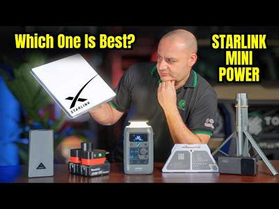 Starlink Mini Off-Grid-Stromversorgungsanleitung | Tesery Power Stativ