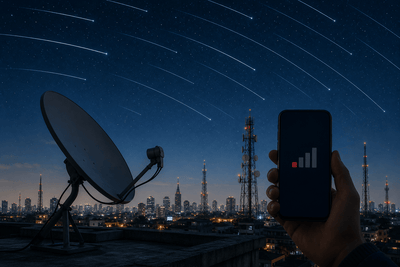 Starlink-Mobilfunkvorstoß sorgt bei T-Mobile für Skepsis und bei Telekommunikationsaktien für Nervosität