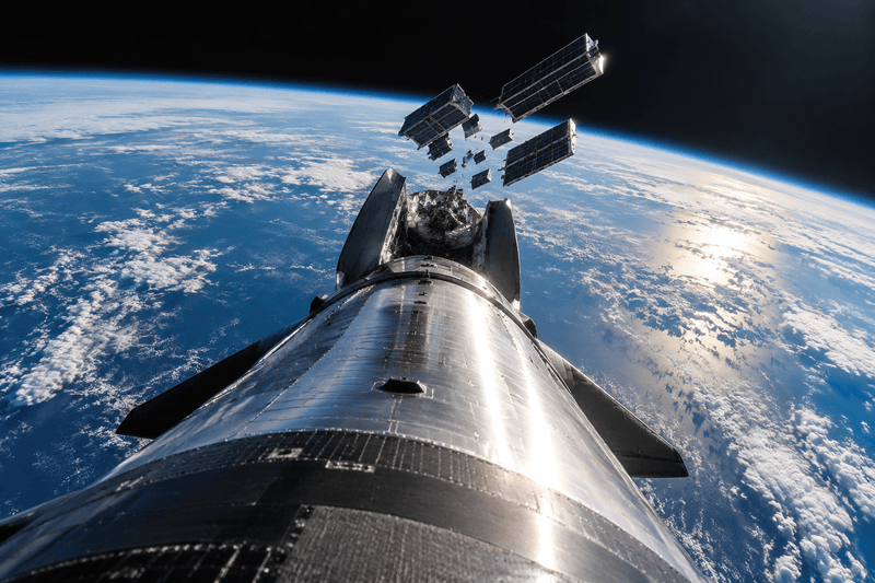 Starship Flight 14 Reaches Orbit, Deploys Starlinks, Ends Early - Tesery Official Store