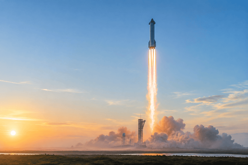 Starship Flight 14 Reported to Reach Low Earth Orbit - Tesery Official Store