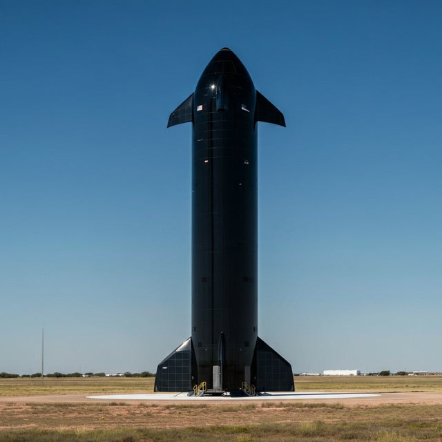 Starship-Flug 9 rückt näher, während die Sternenbasis von SpaceX zu einer texanischen Stadt wird