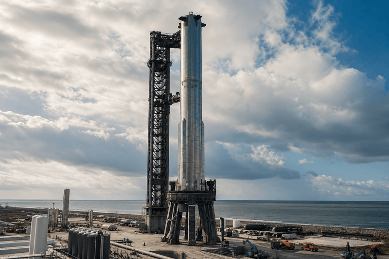 Starship Orbital Launch Reported Slipping as Booster Rolls Out - Tesery Official Store