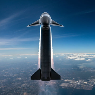Das nächste Kapitel der Raumschifffahrt: SpaceX peilt nach perfektem Flug den Tower Catch an 11