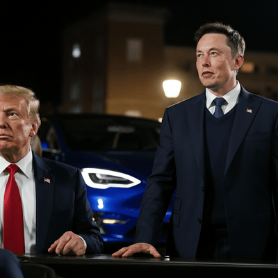 Strategische Allianz: Tesla vor massiven Gewinnen, da Musk und Trump die Beziehungen wiederherstellen