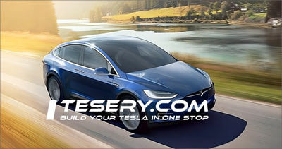 Summer Driving: Erstellen eines Summer Road Trip für das Tesla Model X