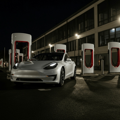 Schwedische Gewerkschaften erwägen rechtliche Schritte gegen Tesla wegen neuer Megapack-Supercharger-Anlage