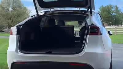 Platz anpassen: So passen Sie den Kofferraum Ihres Tesla Model Y an