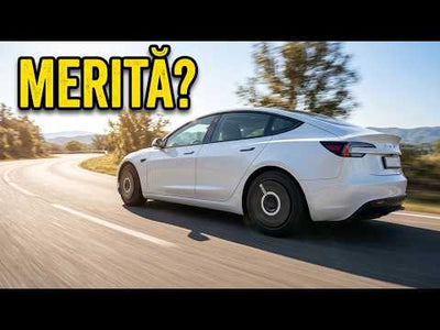 Tesery Aero Disc Testbericht: Model 3 Highland Radkappen-Upgrade