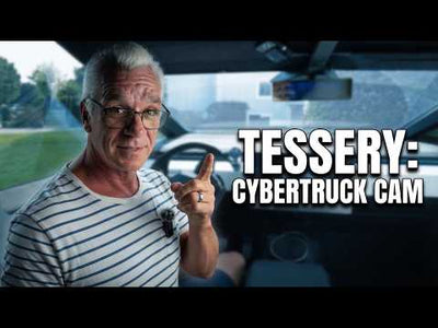 Tesery Cybertruck Rückspiegel-Dashcam: Vollständige Anleitung