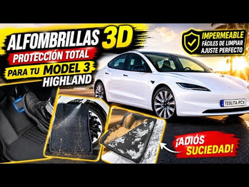 Tesery Model 3 Highland 3D Mats: The Ultimate Upgrade - Tesery Official Store
