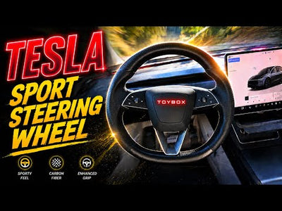 Tesery Model 3 Highland Lenkrad aus Kohlefaser – Montageanleitung