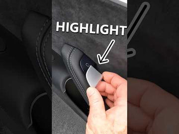 Tesery Model 3 Highland Door Button Patch: The Essential Mod - Tesery Official Store