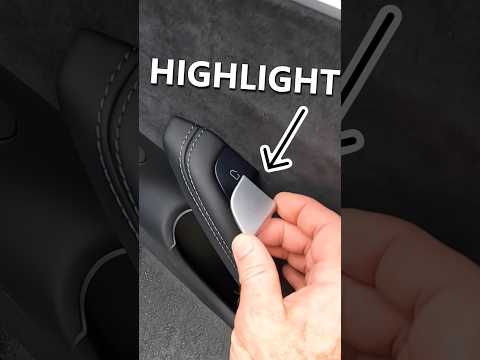 Tesery Model 3 Highland Türknopf-Patch: Der unverzichtbare Mod