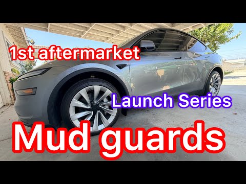 Tesery Model 3 Highland Schmutzfänger: Eine 10-Minuten-Installation