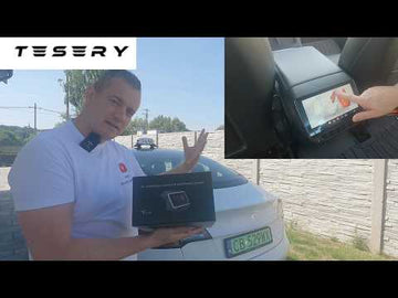 Tesery Model 3/Y Rear Screen: The Ultimate Install Guide - Tesery Official Store