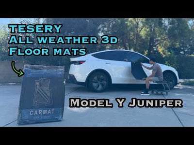 Tesery Model Y 3D-Fußmatten: Der ultimative ausführliche Testbericht