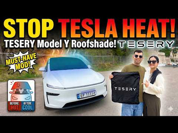 Tesery Model Y Glass Roof Sunshade: Ultimate Review & Install - Tesery Official Store
