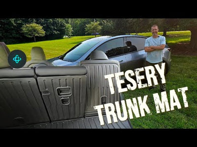 Tesery Model Y Trunk Mat Review & Ultimate Install Guide