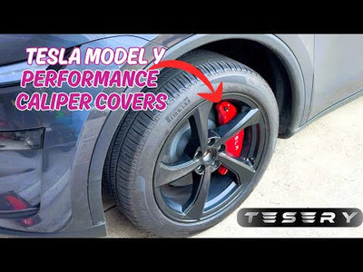 Tesery Model Y Radkappen Test: Verbessern Sie Ihre Gemini Felgen