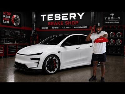 Tesery Model Y/3 Bremssattelabdeckungen: Installation & Testbericht