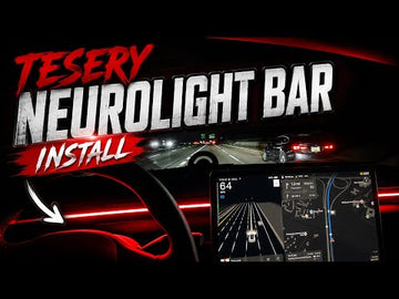 Tesery NeuroLight: Model Y Ambient Light & Blind Spot Mod - Tesery Official Store