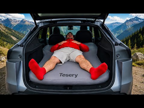 Tesery NovaPads Modell Y Camping-Matratze: Der ultimative Test