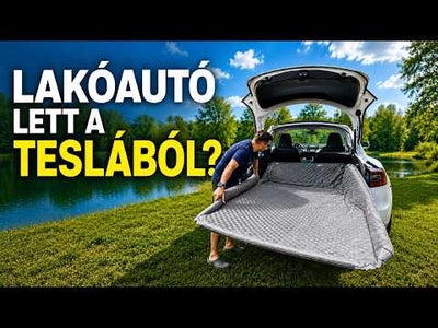 Tesery Tesla Campingmatratzen Test: Campen im Model 3/Y