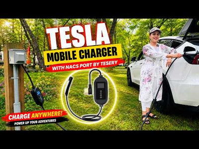 Tesery Tesla Handy-Ladegerät (NACS): Der ultimative Testbericht