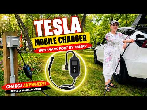 Tesery Tesla Handy-Ladegerät (NACS): Der ultimative Testbericht