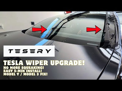 Tesery Tesla Model 3 & Y Scheibenwischer: Der ultimative Test