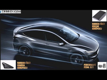 Tesery Tesla Model Y Mud Flaps Installation Guide | No Drill Review - Tesery Official Store